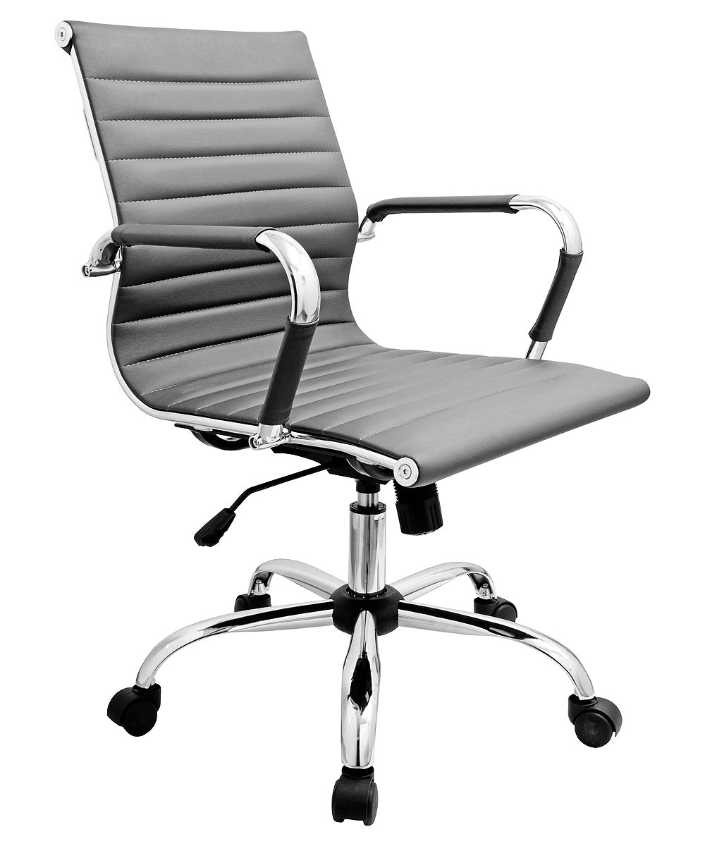 Designer Office Chair - Available in Red, White or Grey
