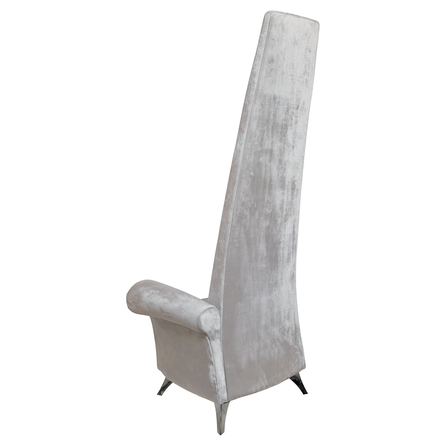 Potenza Chair - Steel Shimmer Fabric