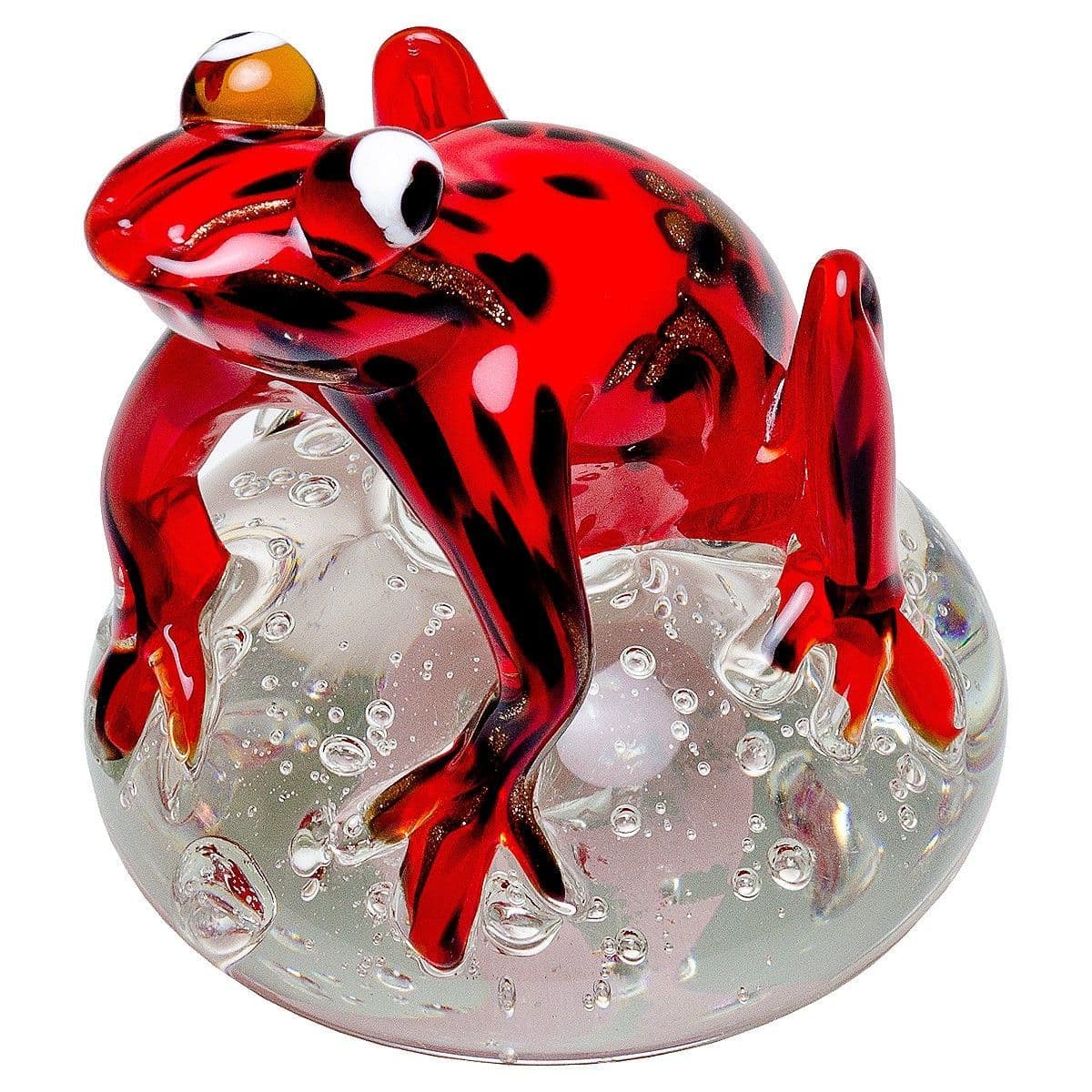 Glass Jungle Red Frog