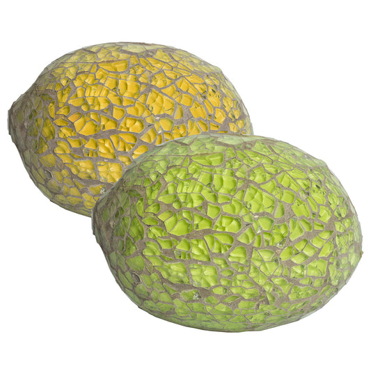 Mosaic Glass Fruit Lemon or Lime