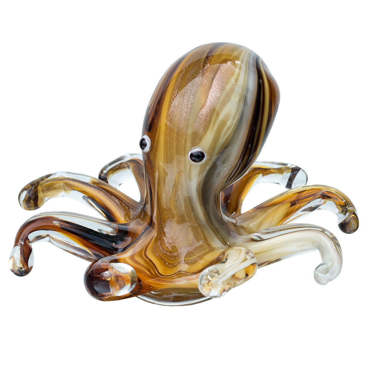 Small Glass Venetian Octopus