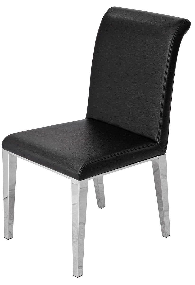 Kirkland Dining Chair - White, Black, Grey & Beige