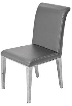 Kirkland Dining Chair - White, Black, Grey & Beige