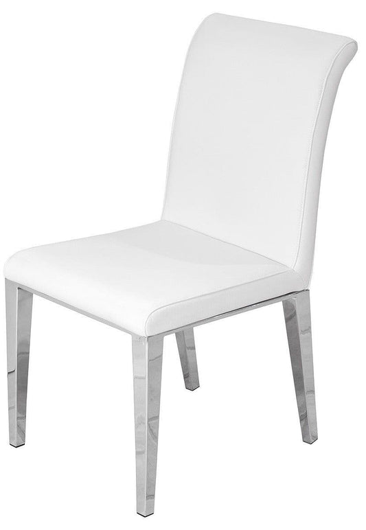 Kirkland Dining Chair - White, Black, Grey & Beige