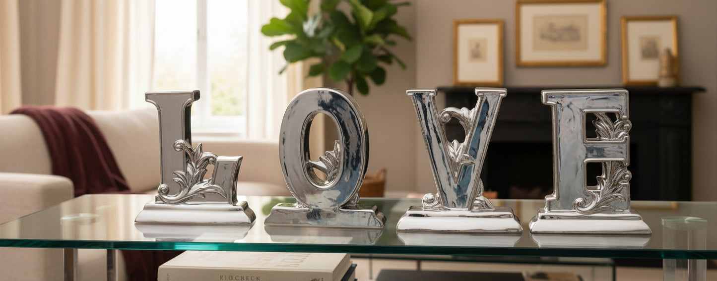 L.O.V.E Letters (4 pieces) love