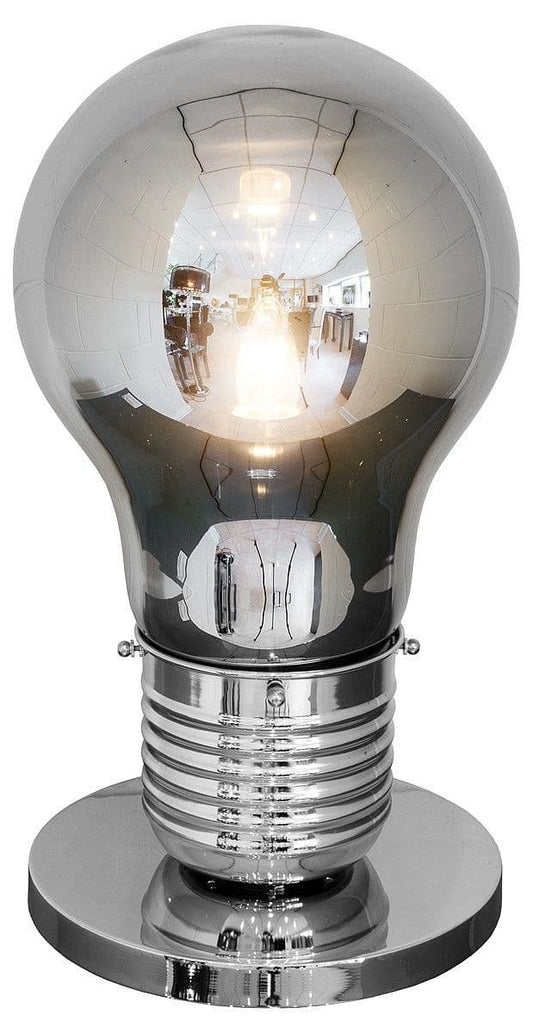 Large Bulb Shaped Table Lamp