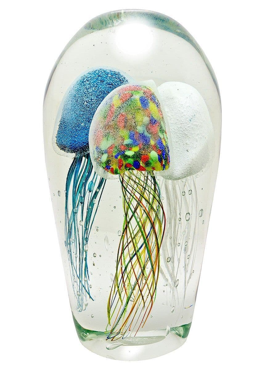 Large Glass Jellyfish Ornament