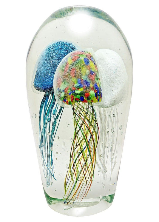 Large Glass Jellyfish Ornament