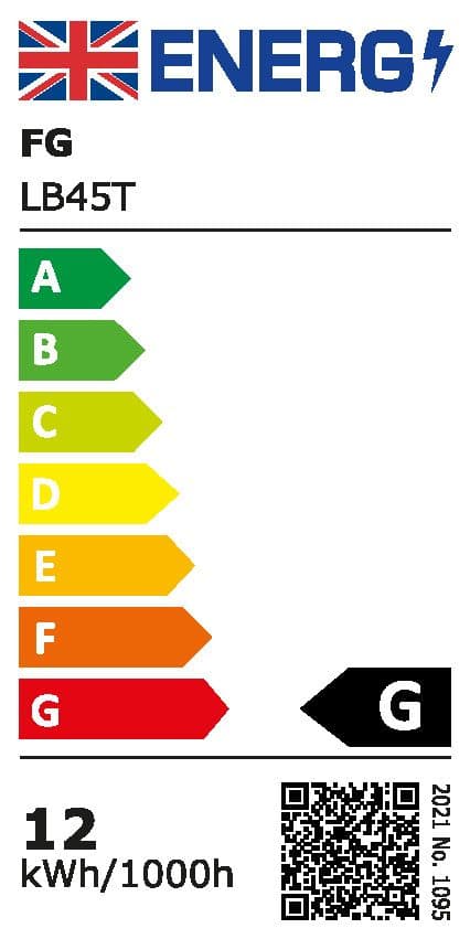 LED Double Twist Table Lamp