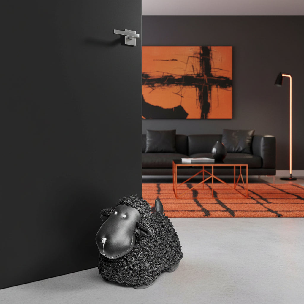 Black Sheep Door Stop