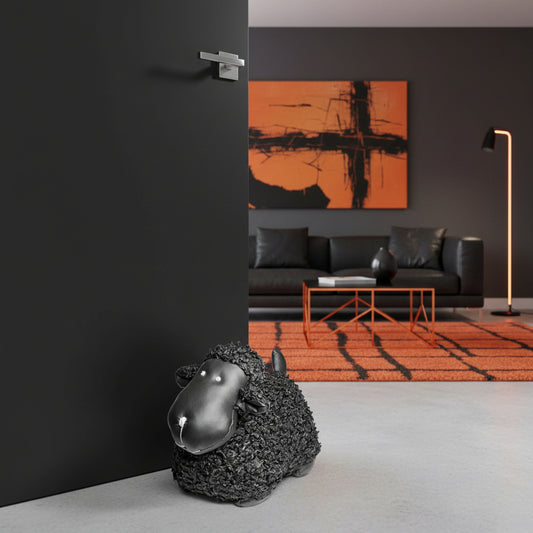 Black Sheep Door Stop
