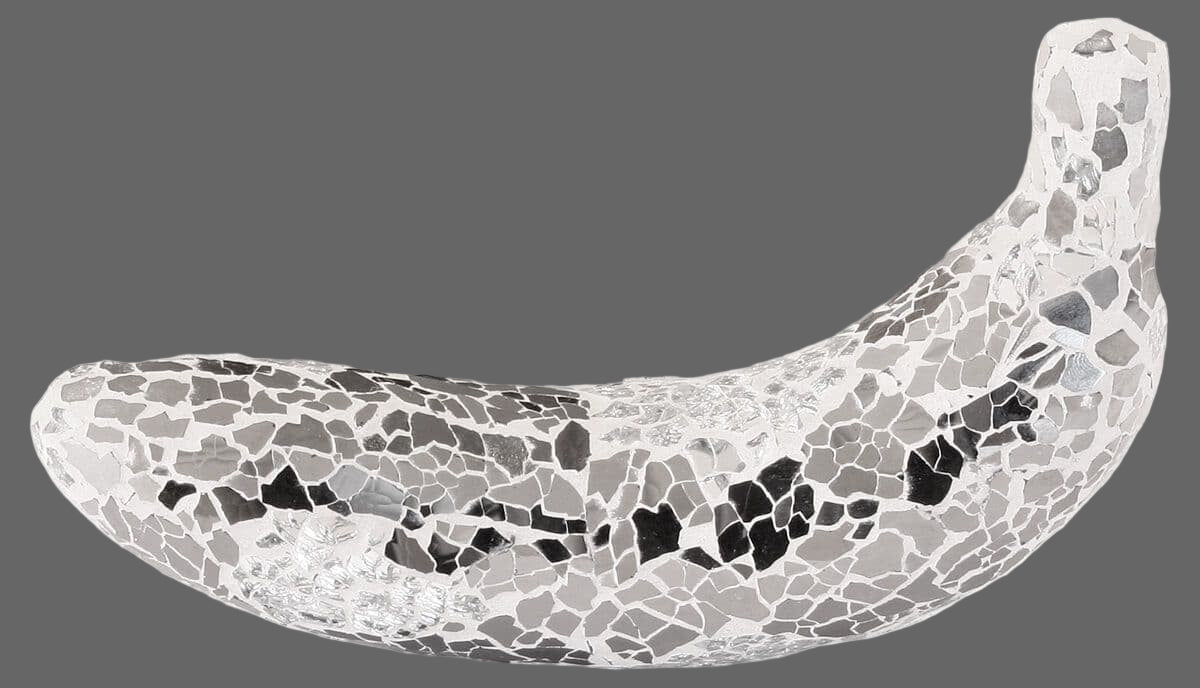 Mosaic Glass Banana