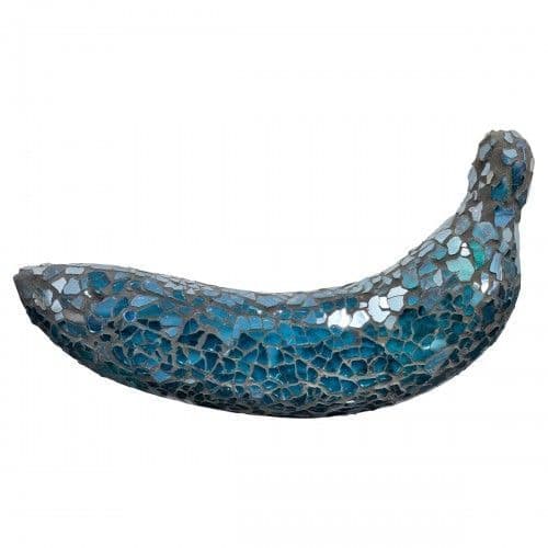 Mosaic Glass Banana
