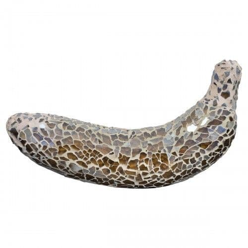 Mosaic Glass Banana