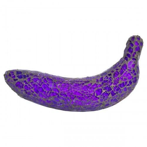 Mosaic Glass Banana