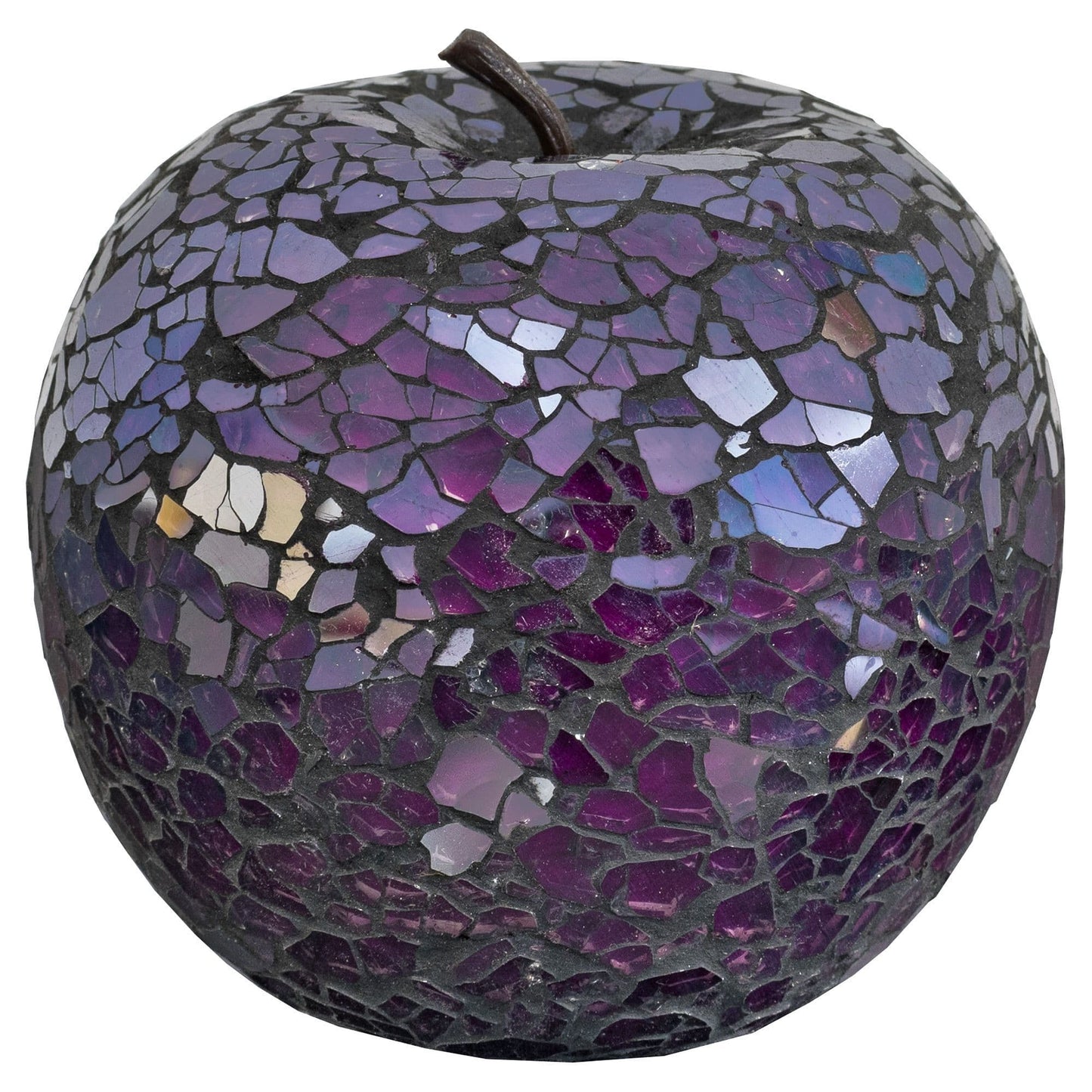 Mosaic Glass Apples Without A Leaf - Various Colours