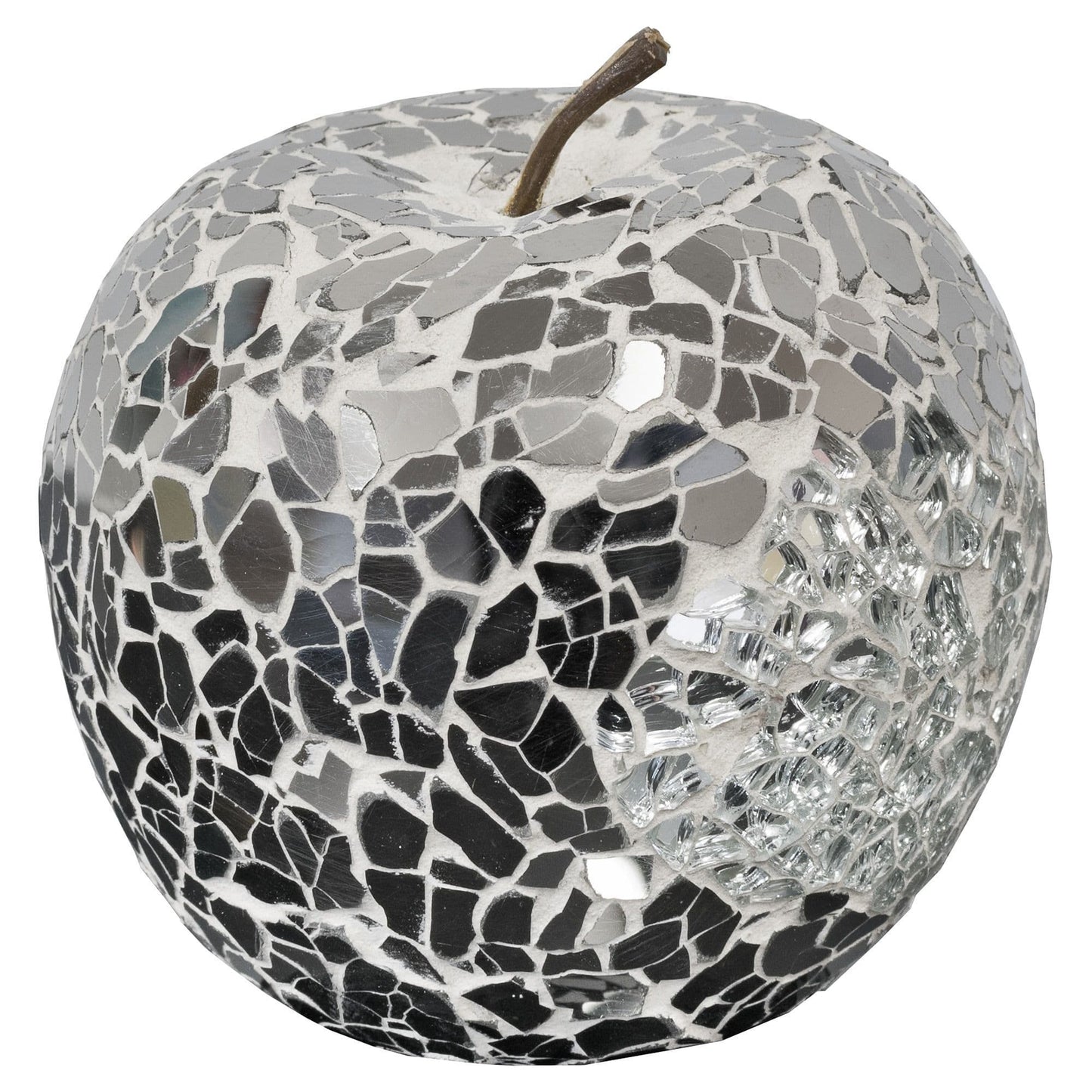 Mosaic Glass Apples Without A Leaf - Various Colours