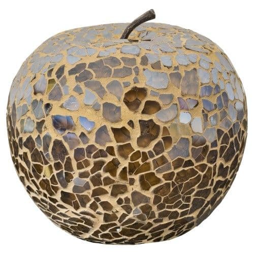 Mosaic Glass Apples Without A Leaf - Various Colours