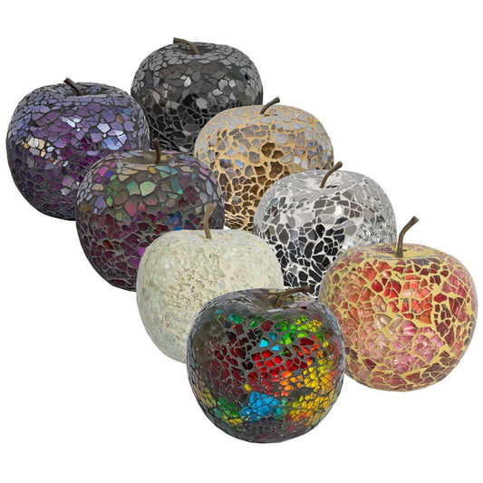 Mosaic Glass Apples Without A Leaf - Various Colours