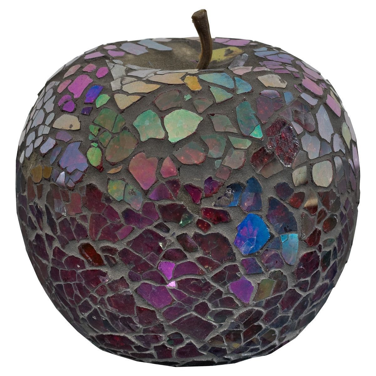 Mosaic Glass Apples Without A Leaf - Various Colours