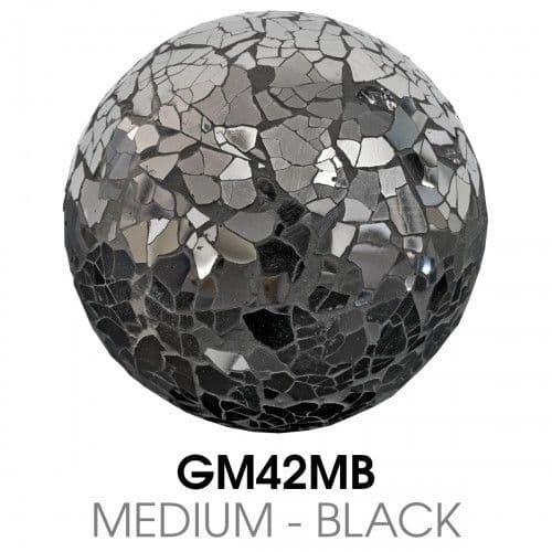 Mosaic Glass Balls - Various Colours