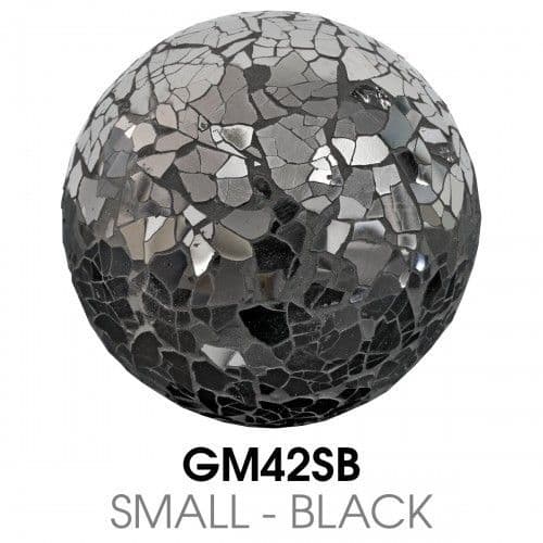 Mosaic Glass Balls - Various Colours