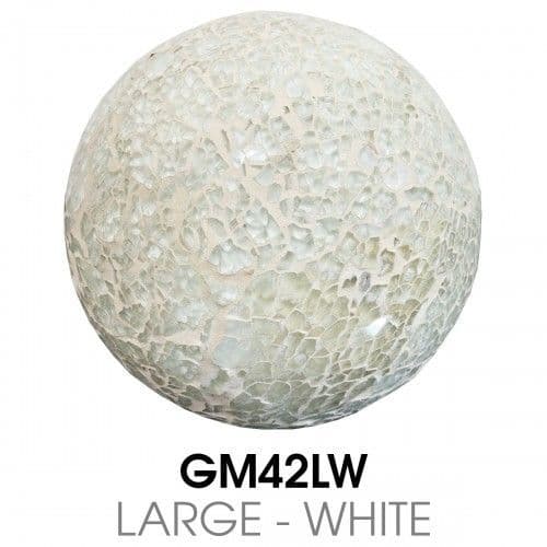 Mosaic Glass Balls - Various Colours