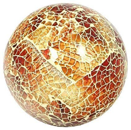 Mosaic Glass Balls - Various Colours