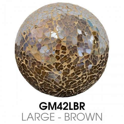 Mosaic Glass Balls - Various Colours