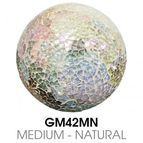 Mosaic Glass Balls - Various Colours