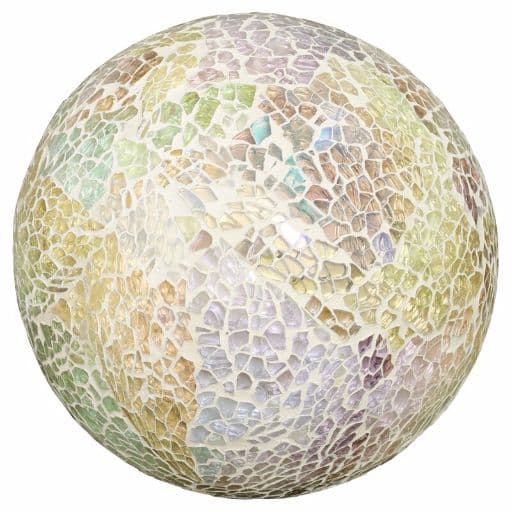 Mosaic Glass Balls - Various Colours