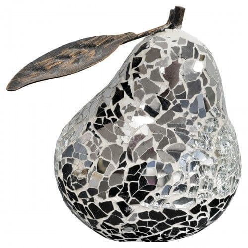Mosaic Glass Pear - Various colours