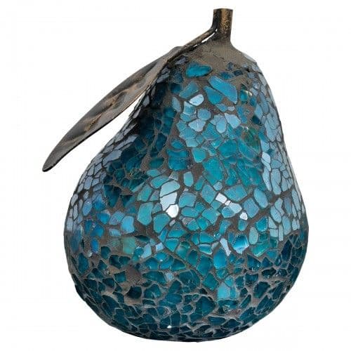 Mosaic Glass Pear - Various colours