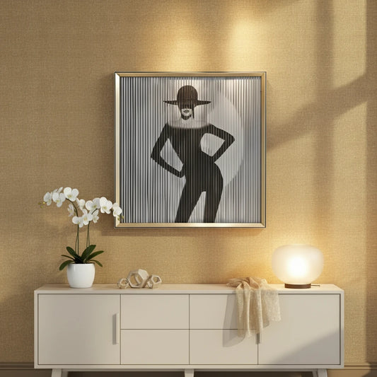 Art & Fashion Kinetic Wall Art