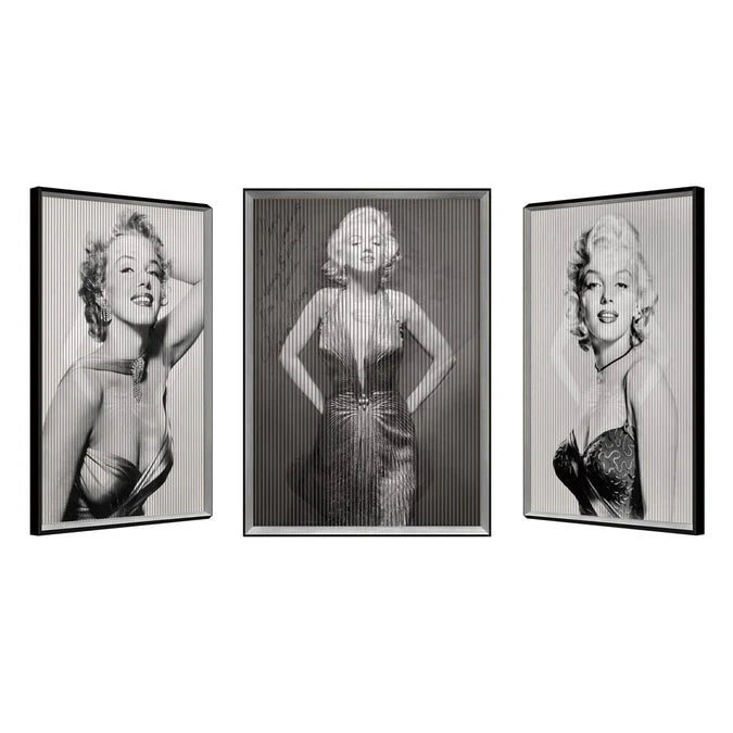 Marilyn Monroe Kinetic Wall Art