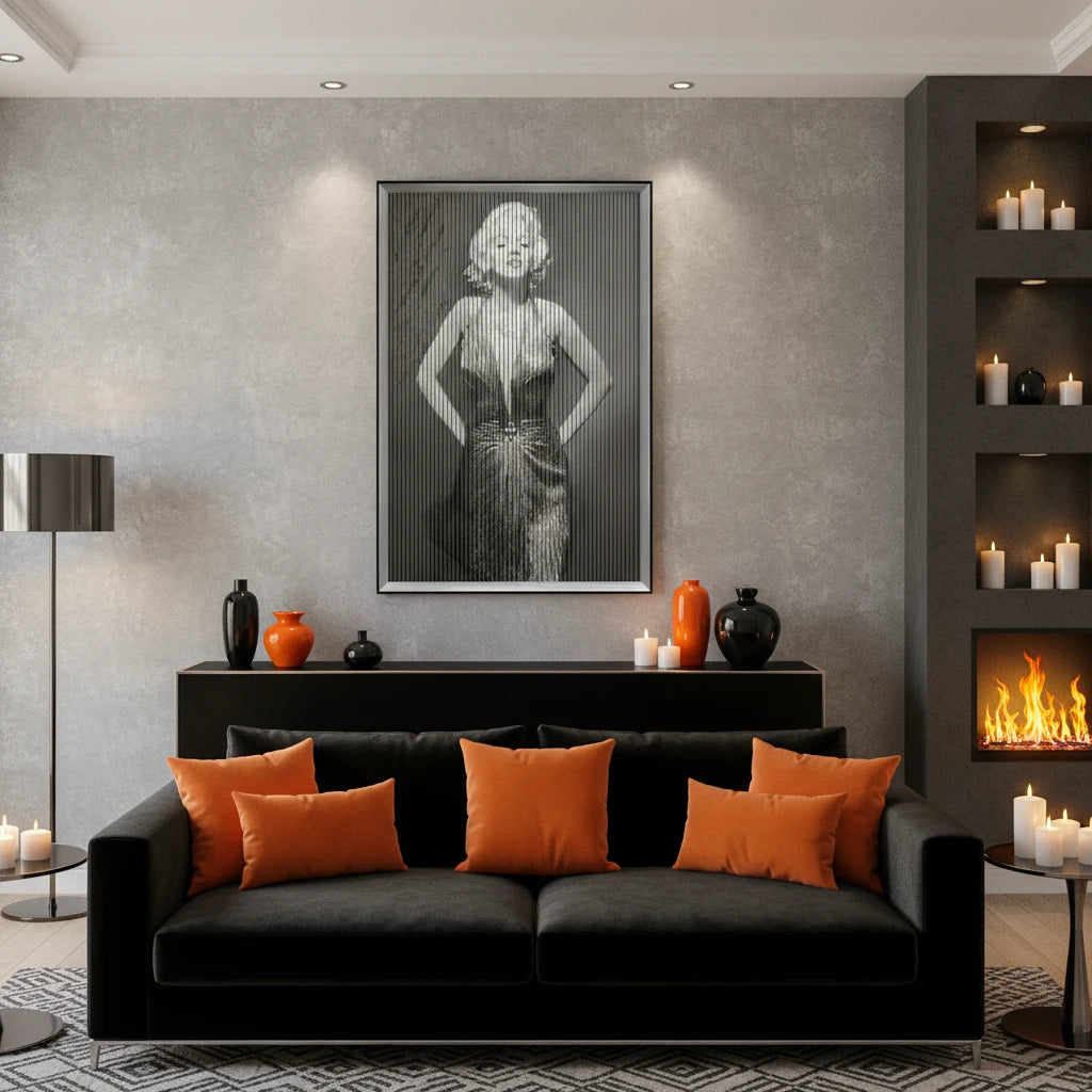 Marilyn Monroe Kinetic Wall Art