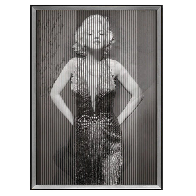 Marilyn Monroe Kinetic Wall Art