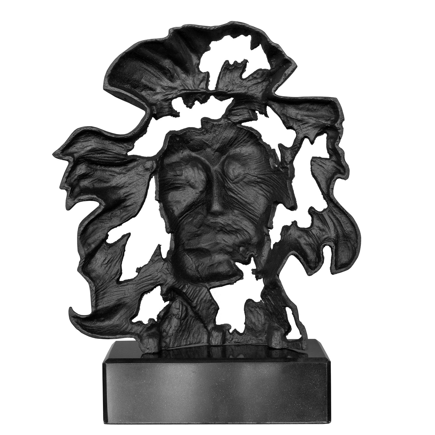 Albert Einstein Cast Iron Bust