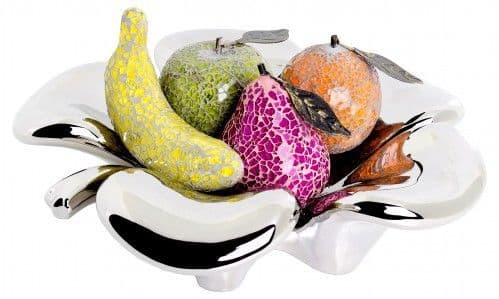 Clover Fruit Decorative Bowl - Various colours