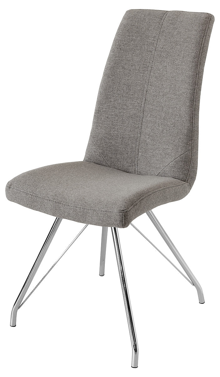 Madelina Fabric Dining Chair - Various Colours