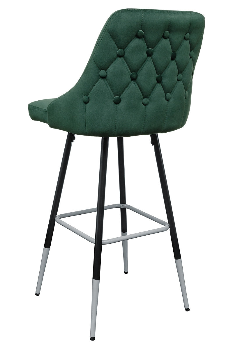Fiona Soft Velour Bar Stool - Various Colours