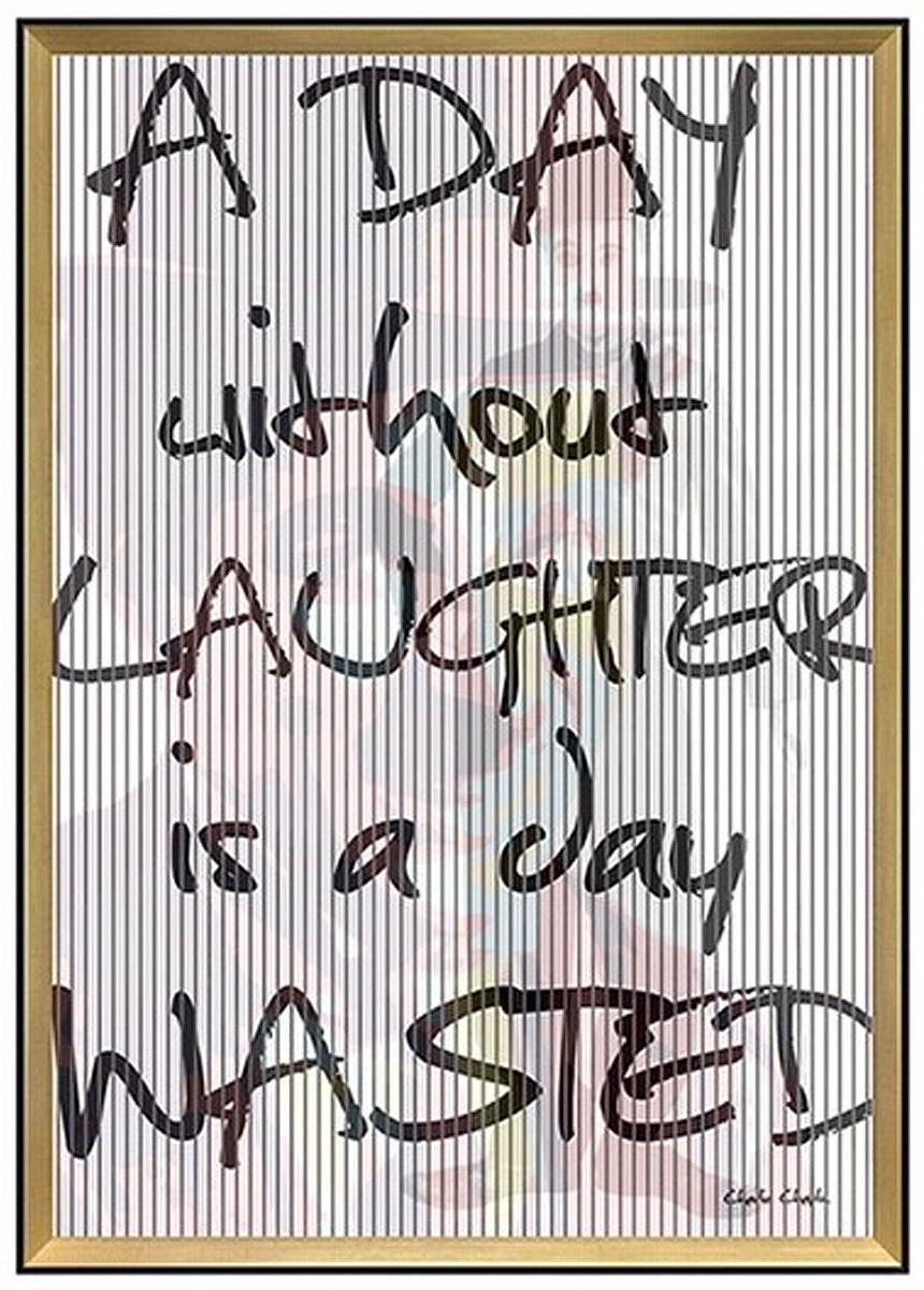 Charlie Chaplin Kinetic Wall Art