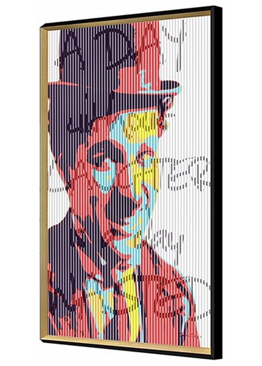 Charlie Chaplin Kinetic Wall Art