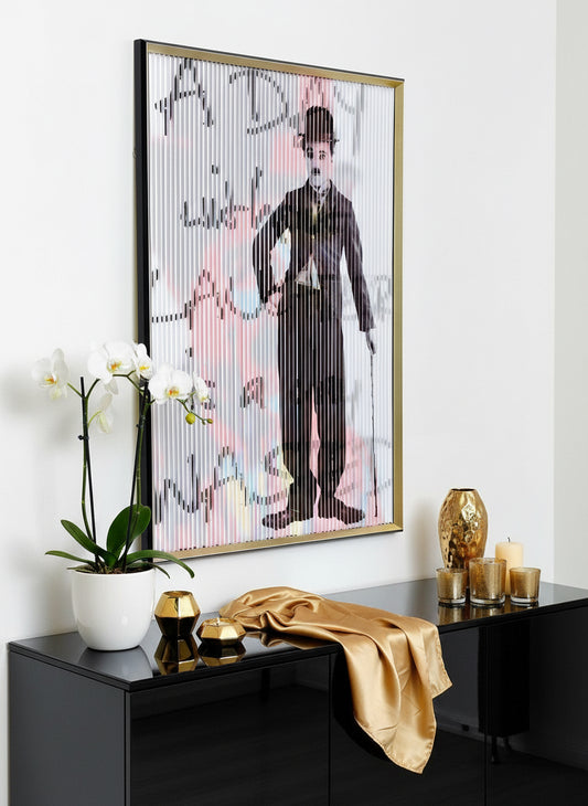 Charlie Chaplin Kinetic Wall Art