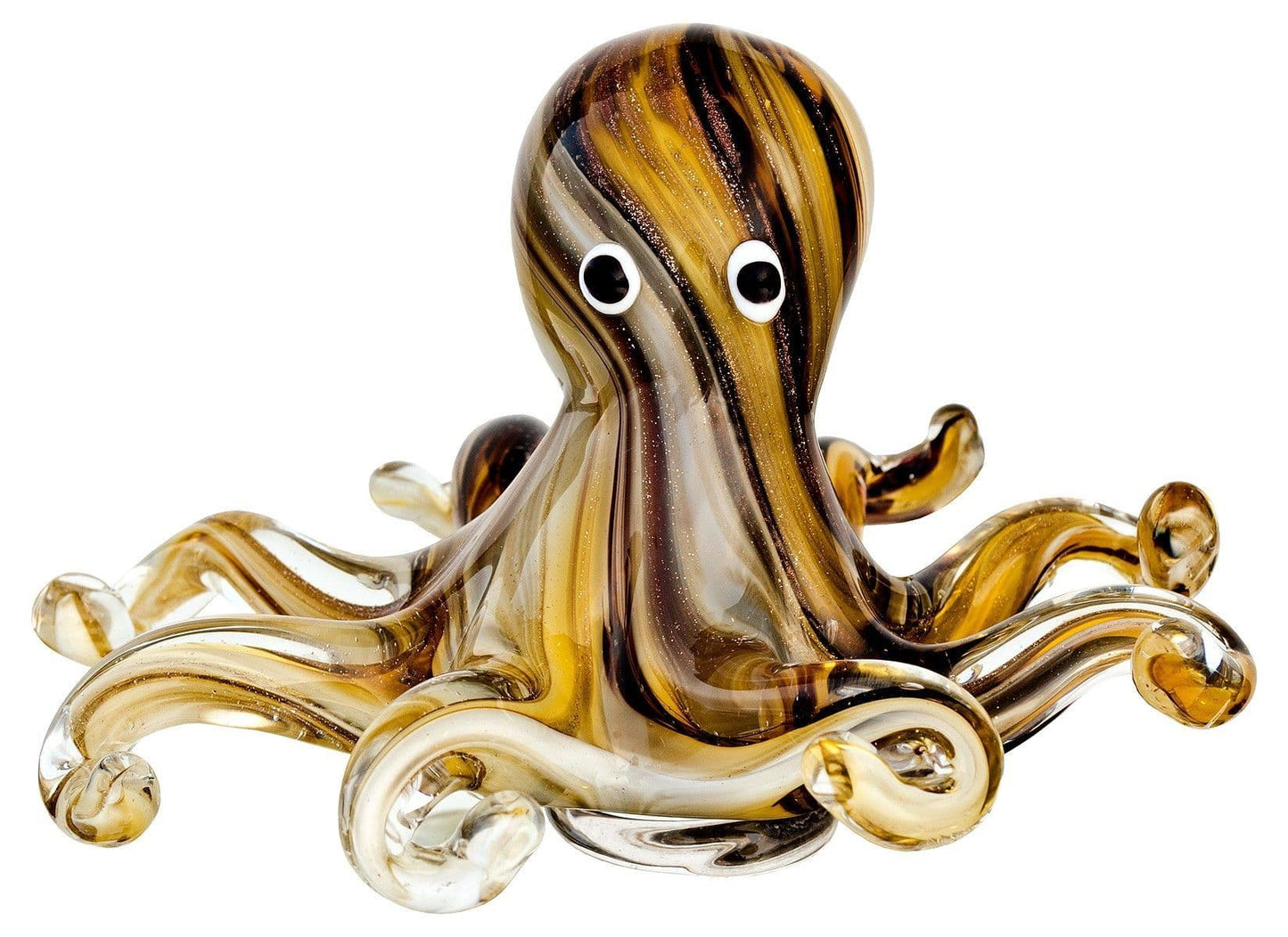 Small Glass Venetian Octopus