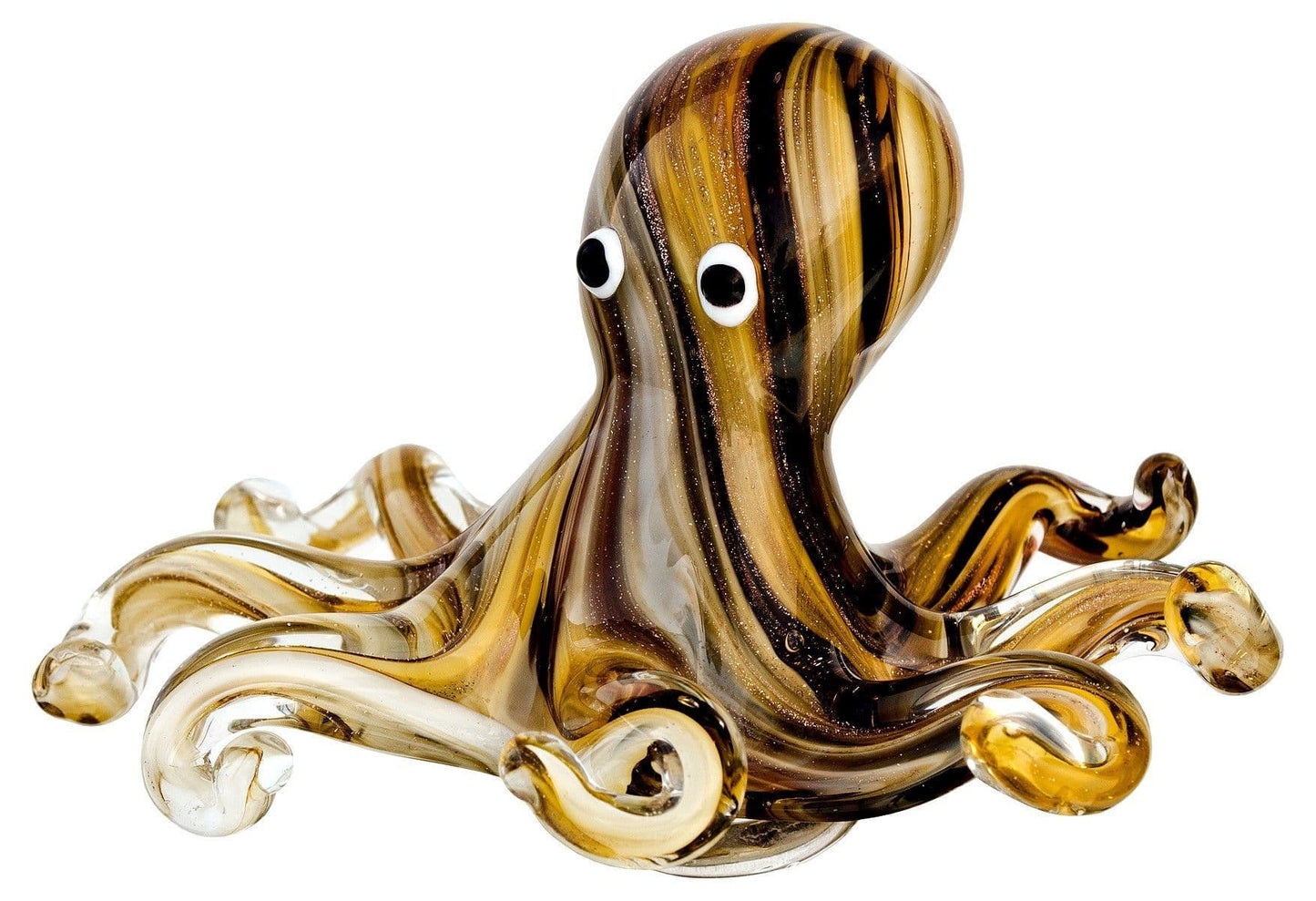 Small Glass Venetian Octopus