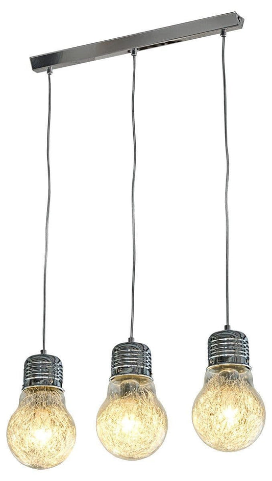 Three Bulb Ceiling Light